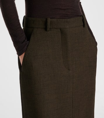 Falda larga Roux | The Row