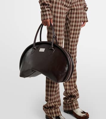 Cabas Bowlina en cuir | Acne Studios