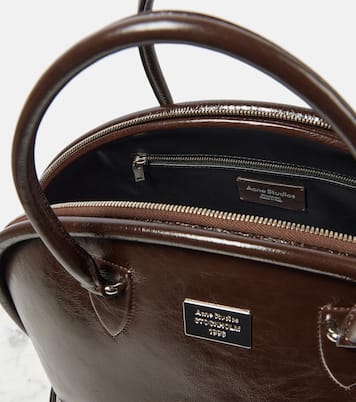 Cabas Bowlina en cuir | Acne Studios