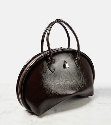 Cabas Bowlina en cuir | Acne Studios