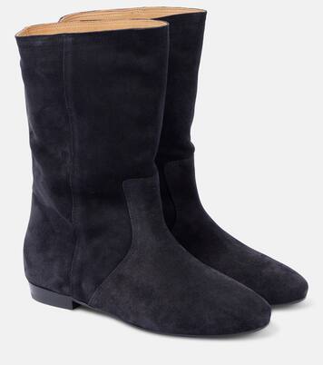 Ankle Boots Stefa aus Veloursleder | Isabel Marant