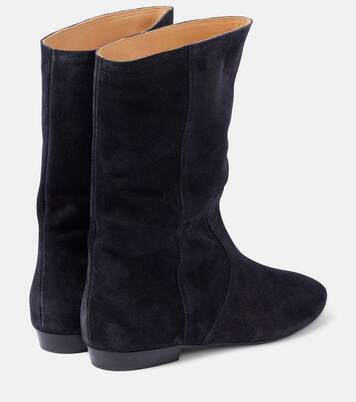 Ankle Boots Stefa aus Veloursleder | Isabel Marant