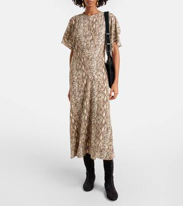 Ankle Boots Stefa aus Veloursleder | Isabel Marant