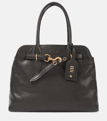 Sac Aventure Large en cuir | Miu Miu