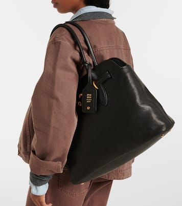 Sac Aventure Large en cuir | Miu Miu