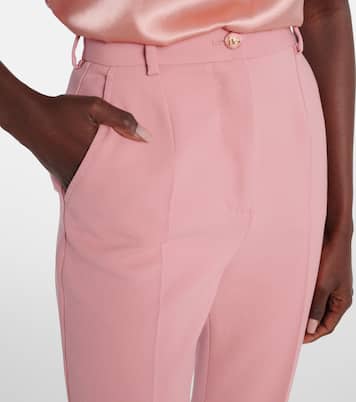 Virgin wool slim pants | Dolce&Gabbana