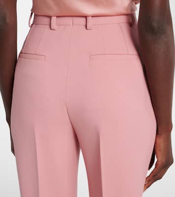 Virgin wool slim pants | Dolce&Gabbana