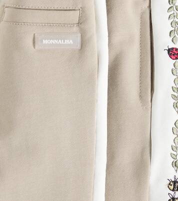 Baby Jogginghose aus Jersey | Monnalisa