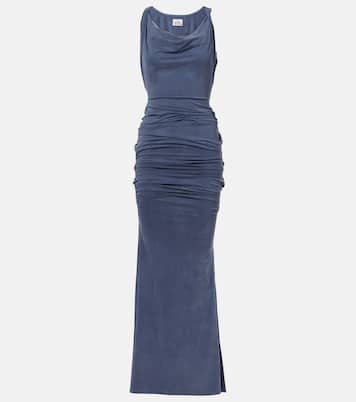 Liz draped jersey maxi dress | Vivienne Westwood