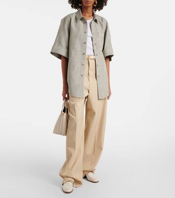 Hemd aus Seide, Wolle und Baumwolle | Tod's