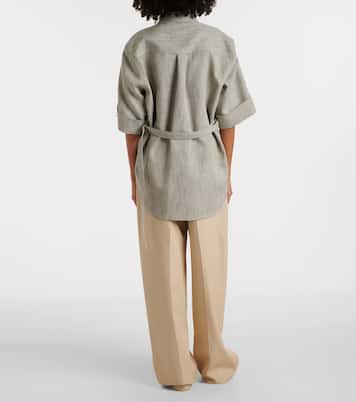 Hemd aus Seide, Wolle und Baumwolle | Tod's