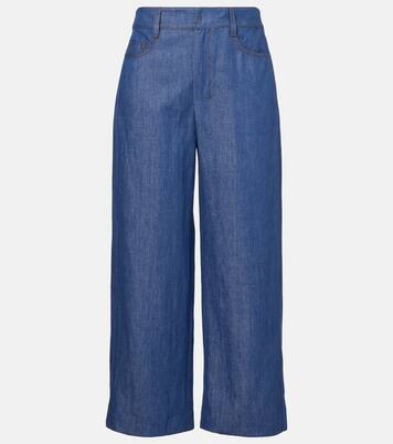 Pantalon ample Dante en coton et lin | 'S Max Mara