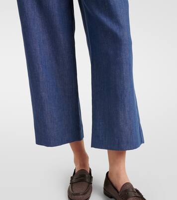 Pantalon ample Dante en coton et lin | 'S Max Mara