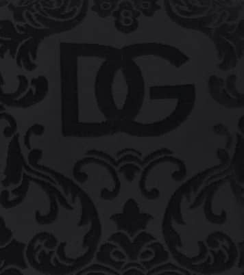 DG cotton terry bathrobe | Dolce&Gabbana Casa