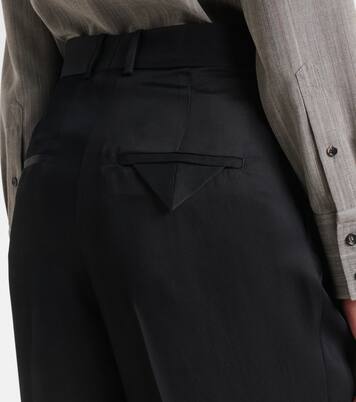High-rise tapered pants | Bottega Veneta