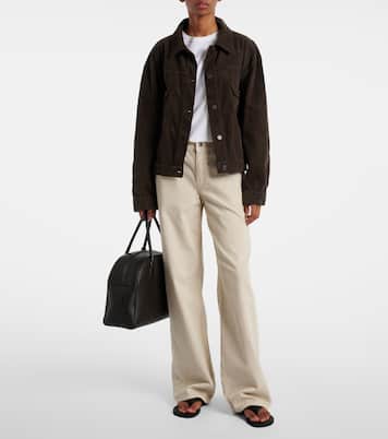 Ness cotton corduroy jacket | The Row