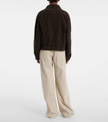 Ness cotton corduroy jacket | The Row