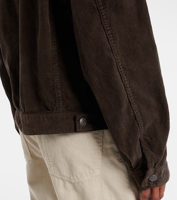 Ness cotton corduroy jacket | The Row