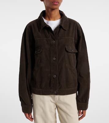 Ness cotton corduroy jacket | The Row