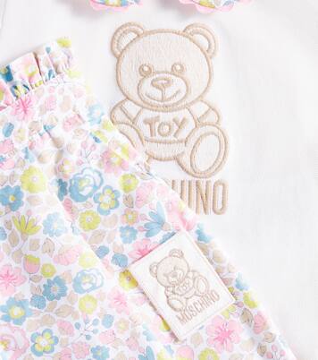 Bebé - set Teddy Bear de camiseta y pantalones | Moschino Kids