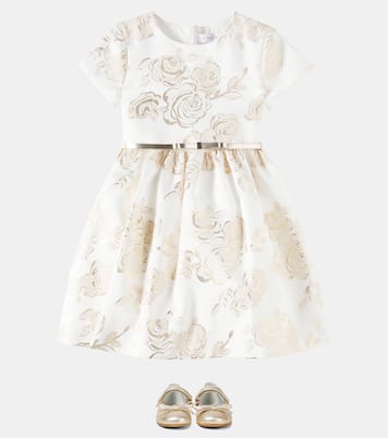 Abito con stampa floreale | Monnalisa