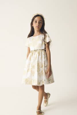 Abito con stampa floreale | Monnalisa