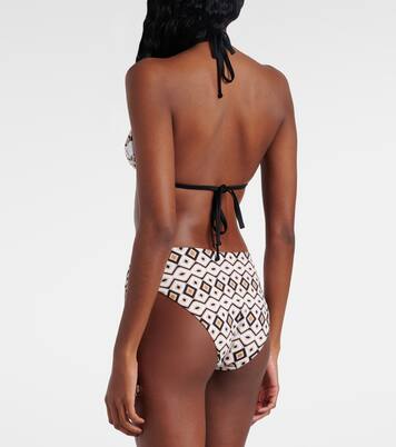 Top de bikini Amedea estampado  | Max Mara