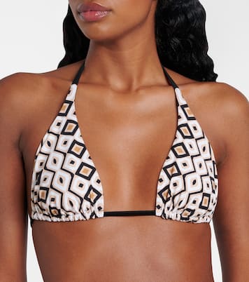 Top de bikini Amedea estampado  | Max Mara