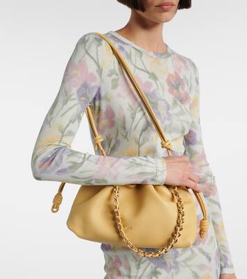 Pochette Flamenco Medium en cuir | Loewe