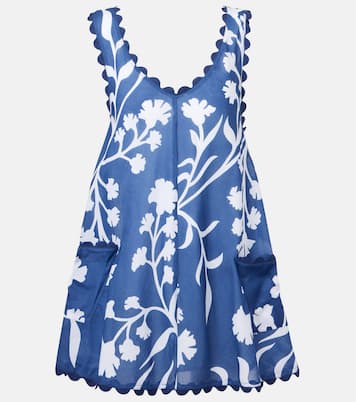 Minikleid aus Baumwolle | Juliet Dunn