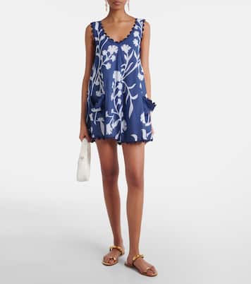 Minikleid aus Baumwolle | Juliet Dunn