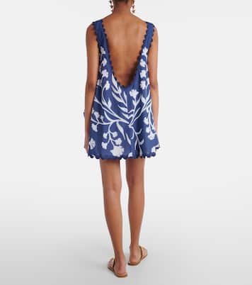 Minikleid aus Baumwolle | Juliet Dunn