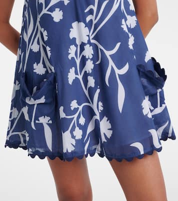 Minikleid aus Baumwolle | Juliet Dunn