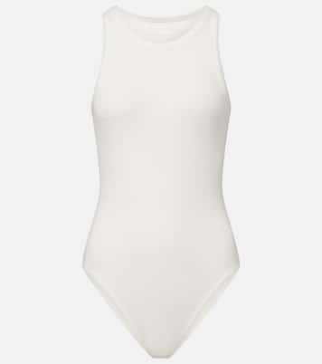 Ribbed-knit bodysuit | Alaïa