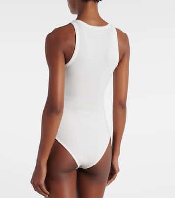 Ribbed-knit bodysuit | Alaïa