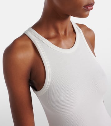 Ribbed-knit bodysuit | Alaïa