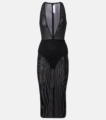 Abito midi a fascia | Alex Perry