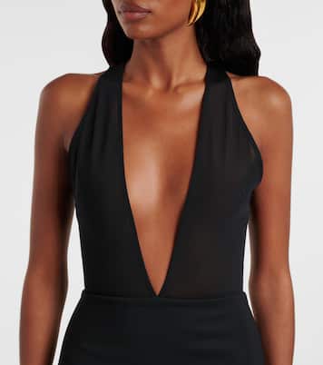 Abito midi a fascia | Alex Perry