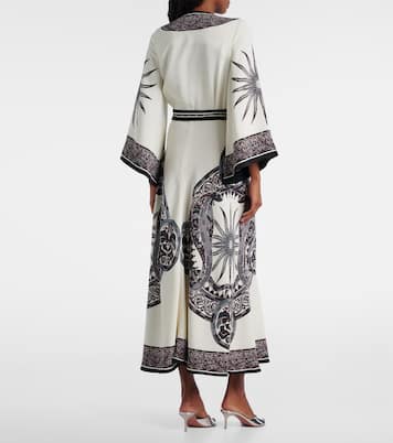 Bedrucktes Wickelkleid | La DoubleJ