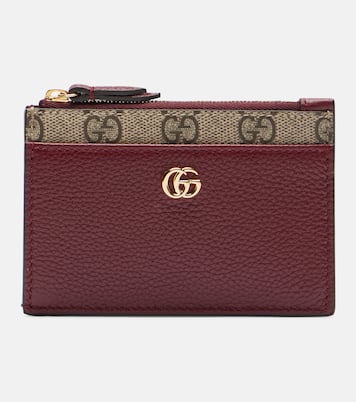 GG Marmont card holder  | Gucci