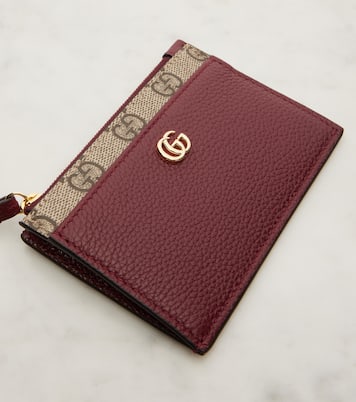 GG Marmont card holder  | Gucci