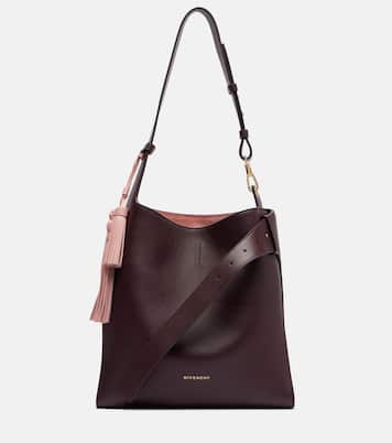 Belted Medium leather hobo bag | Givenchy