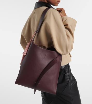 Belted Medium leather hobo bag | Givenchy