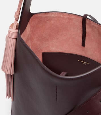 Belted Medium leather hobo bag | Givenchy