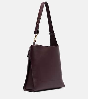 Belted Medium leather hobo bag | Givenchy