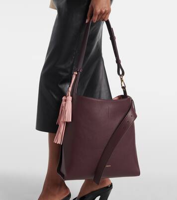 Belted Medium leather hobo bag | Givenchy
