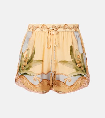 Shorts Banana Royalty Kalendoscope Multicolor | Farm Rio