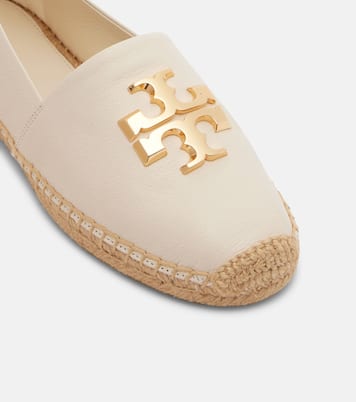 Eleanor leather espadrilles | Tory Burch