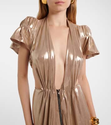 Latitude gathered ruffled gown | Maticevski