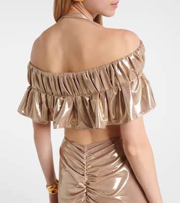 Latitude gathered ruffled gown | Maticevski